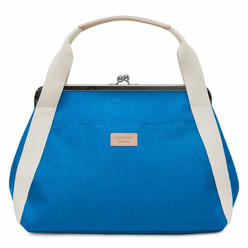 在庫商品】がま口手提げボストンバッグ【Sarei MONTANA】 | がま口の