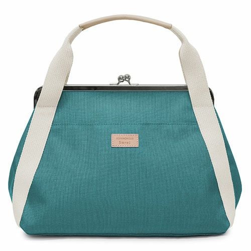 がま口手提げボストンバッグ【Sarei MONTANA】