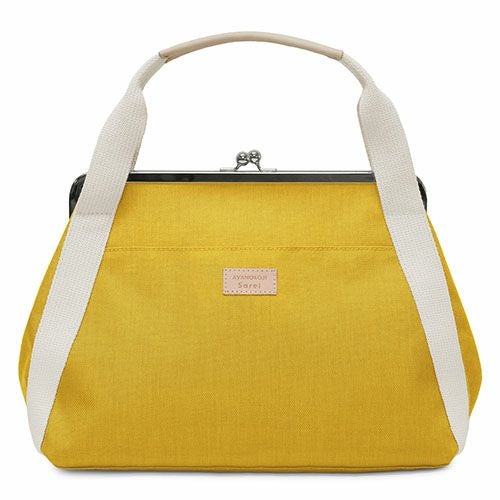 がま口手提げボストンバッグ【Sarei MONTANA】