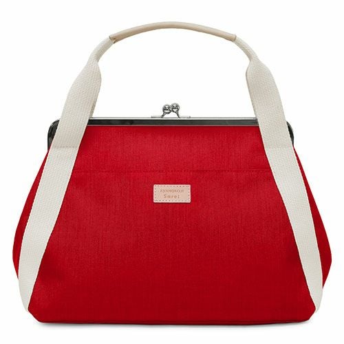 在庫商品】がま口手提げボストンバッグ【Sarei MONTANA】 | がま口の