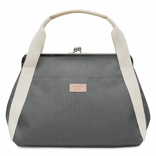 がま口手提げボストンバッグ【Sarei MONTANA】