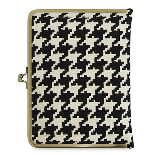 在庫商品】がま口ブックカバー 文庫/A6/360P対応【帆布・バード