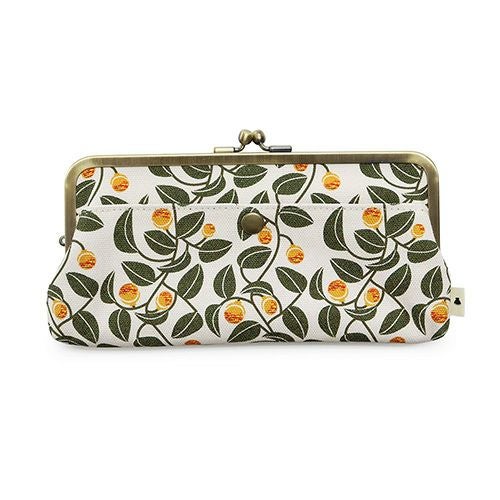 在庫商品】※旧仕様※ 角丸親子がま口長財布【がまの実】 [M便 9/10