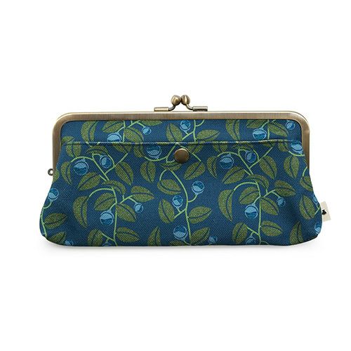 在庫商品】※旧仕様※ 角丸親子がま口長財布【がまの実】 [M便 9/10