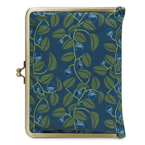 がま口ブックカバー500ページ用 文庫/A6/500P対応【帆布・がまの実】