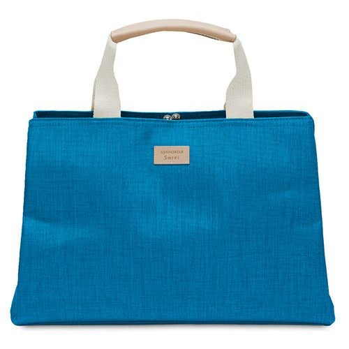 がま口台形トートバッグ【Sarei MONTANA】ディテール