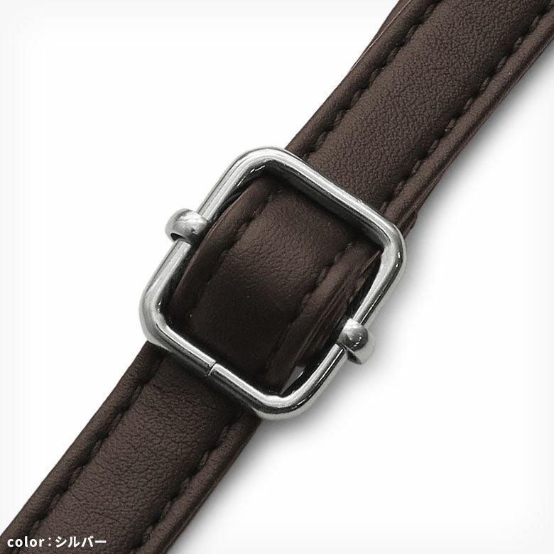 在庫商品】1.5cm幅1本線送り合皮ベルト [M便 1/3] | がま口の専門店