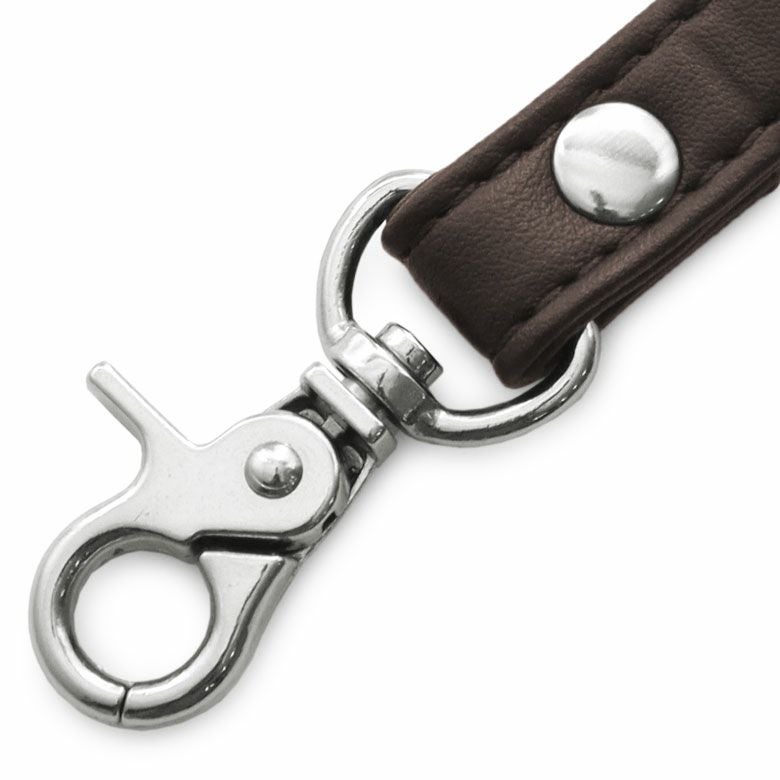 在庫商品】1.5cm幅1本線送り合皮ベルト [M便 1/3] | がま口の専門店