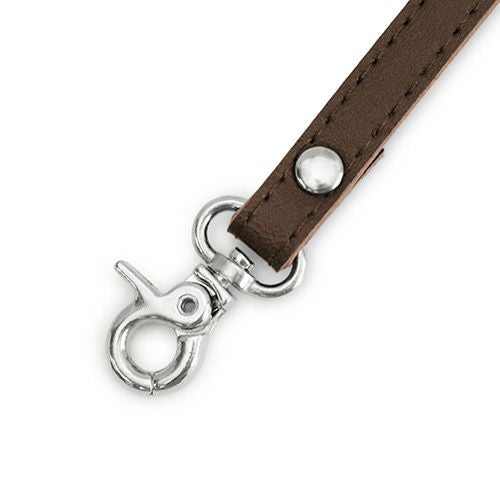 在庫商品】ポシェット用 1cm幅 1本線送り合皮ベルト 74.5～137cm（豆