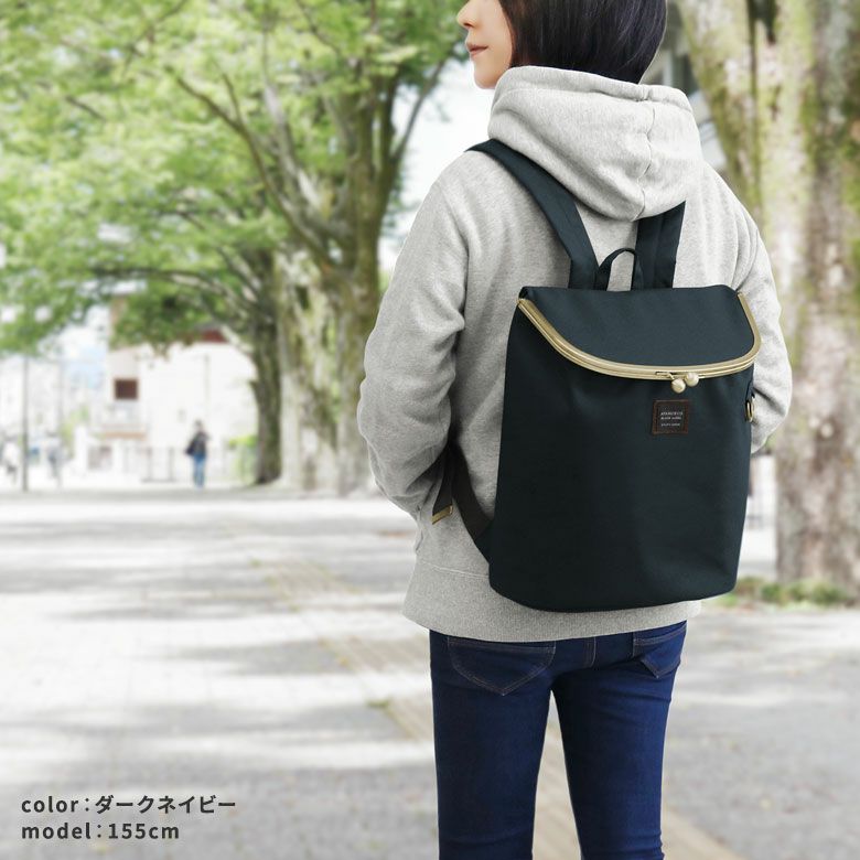 受注生産品】がま口SHOIKOリュック【コーデュラ（R）】 | がま口の専門