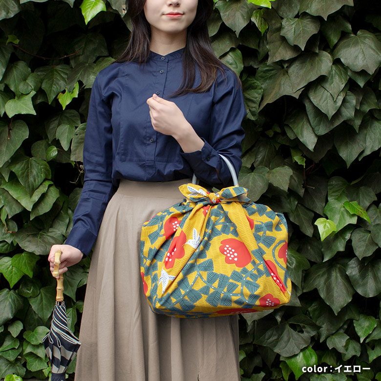 在庫商品】風呂敷 アクアドロップ【こはれ・ハチドリ】100cm [M便 1/2