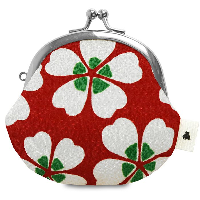 】2.6寸がま口財布【ちりめん】 