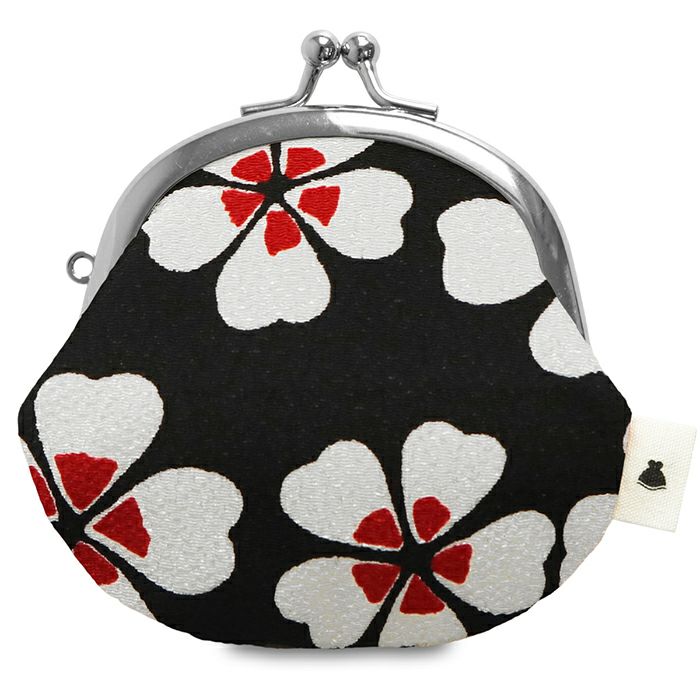 】2.6寸がま口財布【ちりめん】 