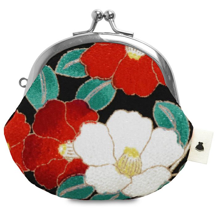 】2.6寸がま口財布【ちりめん】 