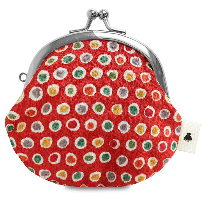 2.6寸がま口財布【ちりめん】