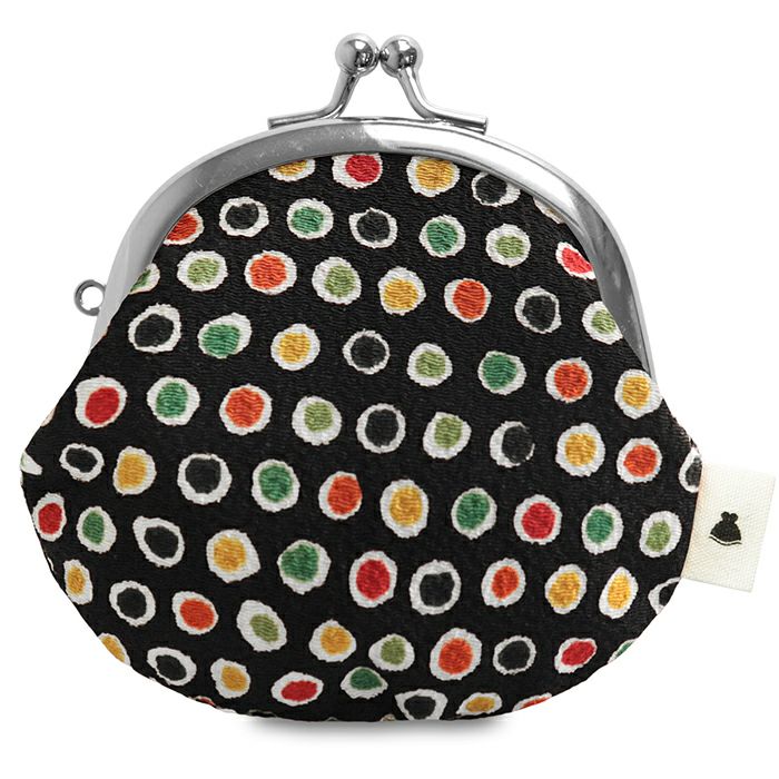 2.6寸がま口財布【ちりめん】