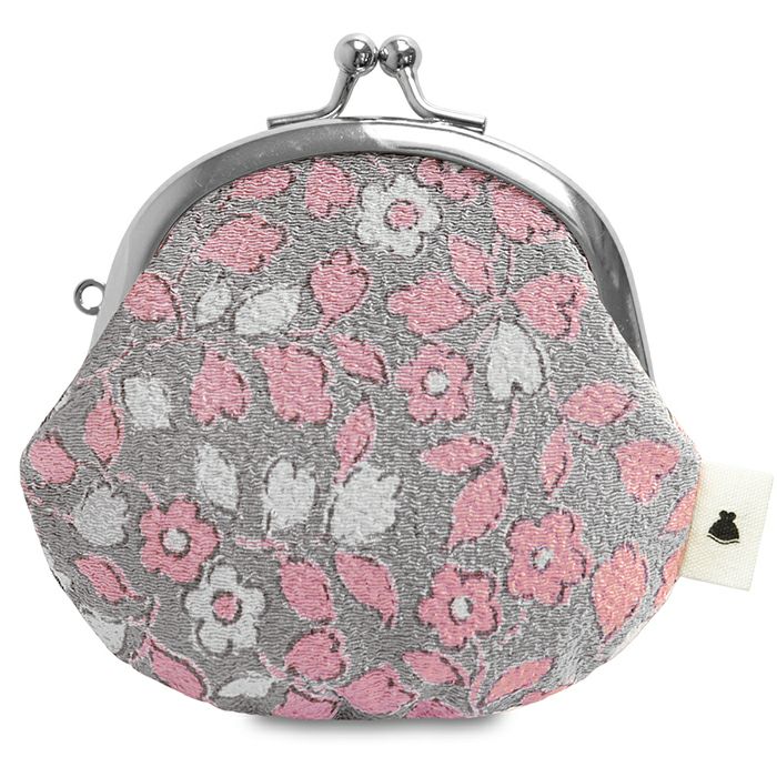 2.6寸がま口財布【ちりめん】