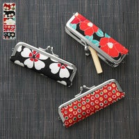 がま口印鑑ケース【ちりめん】