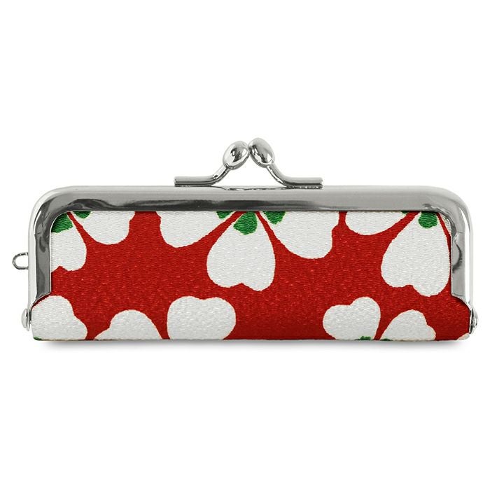 がま口印鑑ケース【ちりめん】