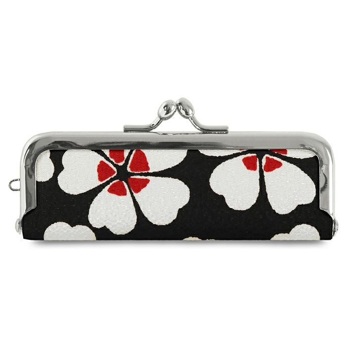 がま口印鑑ケース【ちりめん】