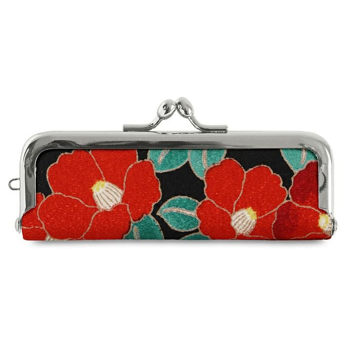 がま口印鑑ケース【ちりめん】