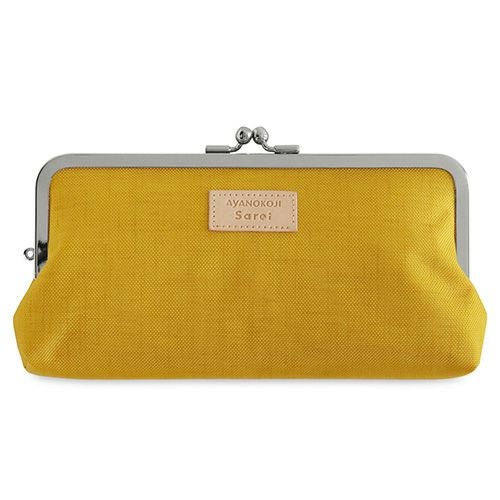 角丸親子がま口長財布 【Sarei MONTANA】