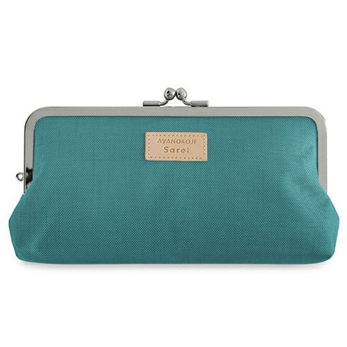 在庫商品】 角丸親子がま口長財布 【Sarei MONTANA】 [M便 1/1