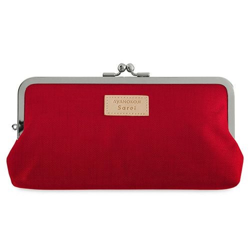 角丸親子がま口長財布 【Sarei MONTANA】