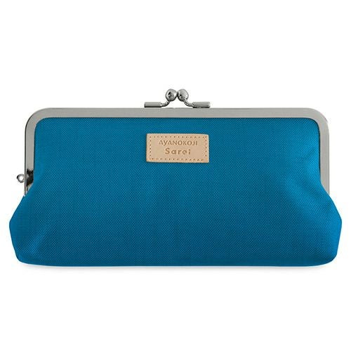 角丸親子がま口長財布 【Sarei MONTANA】