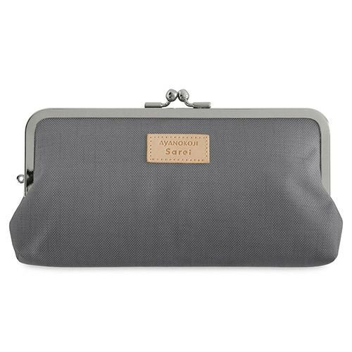 角丸親子がま口長財布 【Sarei MONTANA】