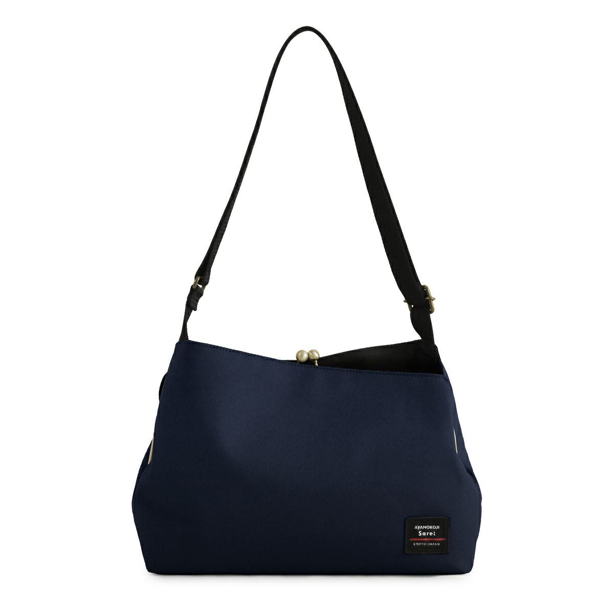 がま口スマートワンショルダーバッグ【Sarei コーデュラ(R) re/cor(TM)（コーデュラレコー）・MONTANA】