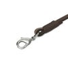 手提げ用 24cmレザー角ヒモ（茶色巻き）