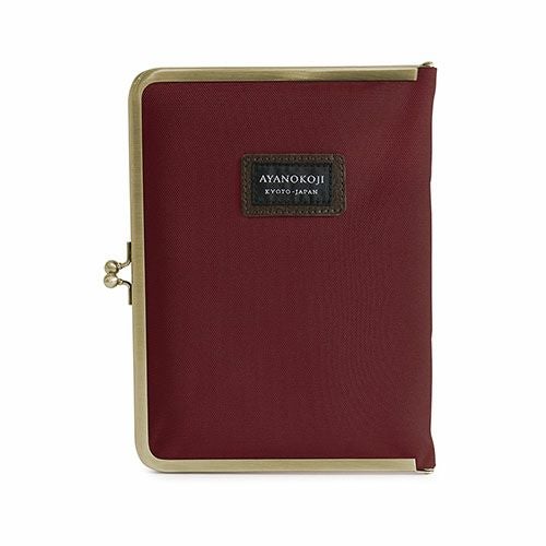 がま口ブックカバー 文庫/A6/360P対応【コーデュラ(R)】