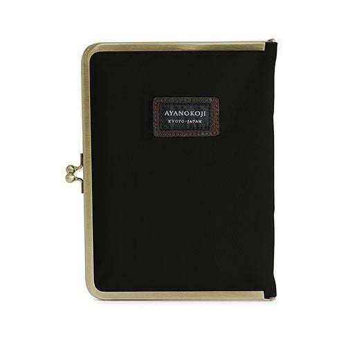 在庫商品】がま口ブックカバー 文庫/A6/360P対応【コーデュラ(R)】[M便