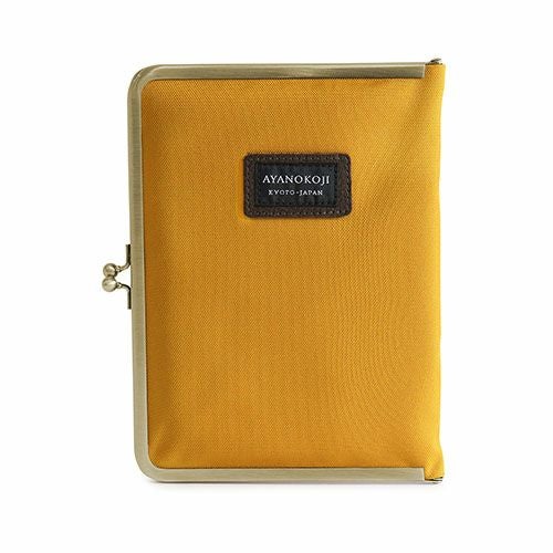 がま口ブックカバー 文庫/A6/360P対応【コーデュラ(R)】