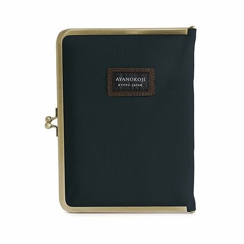在庫商品】がま口ブックカバー 文庫/A6/360P対応【コーデュラ(R)】[M便