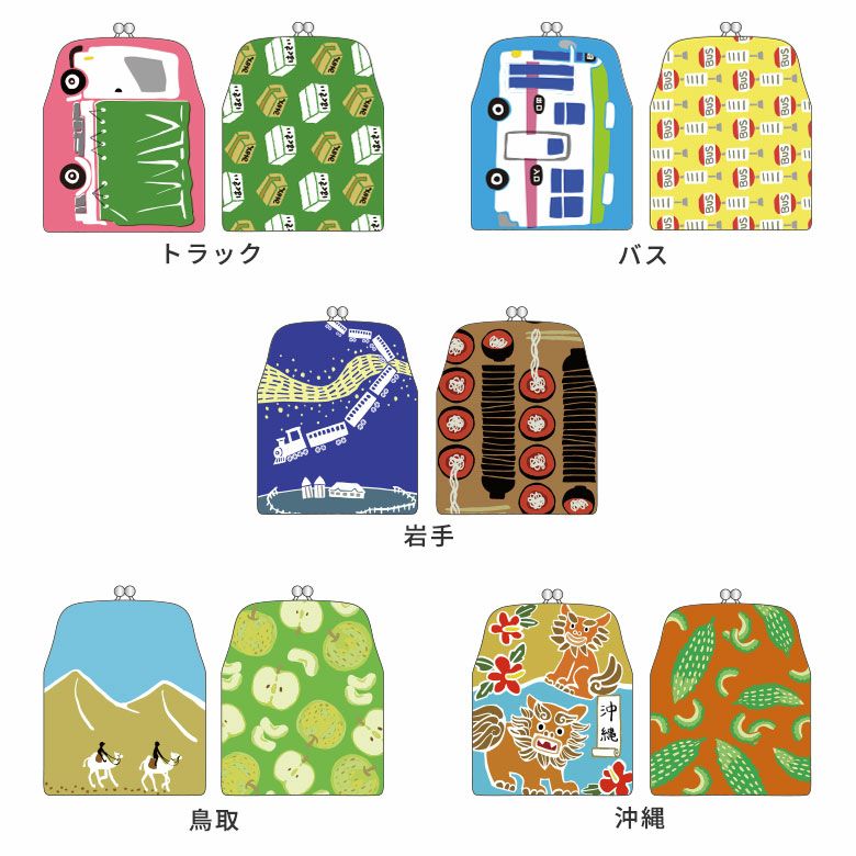 在庫商品】がまポチ袋【MUGEN】 [M便 1/10] | がま口の専門店