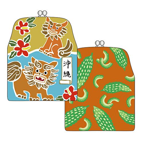 在庫商品】がまポチ袋【MUGEN】 [M便 1/10] | がま口の専門店