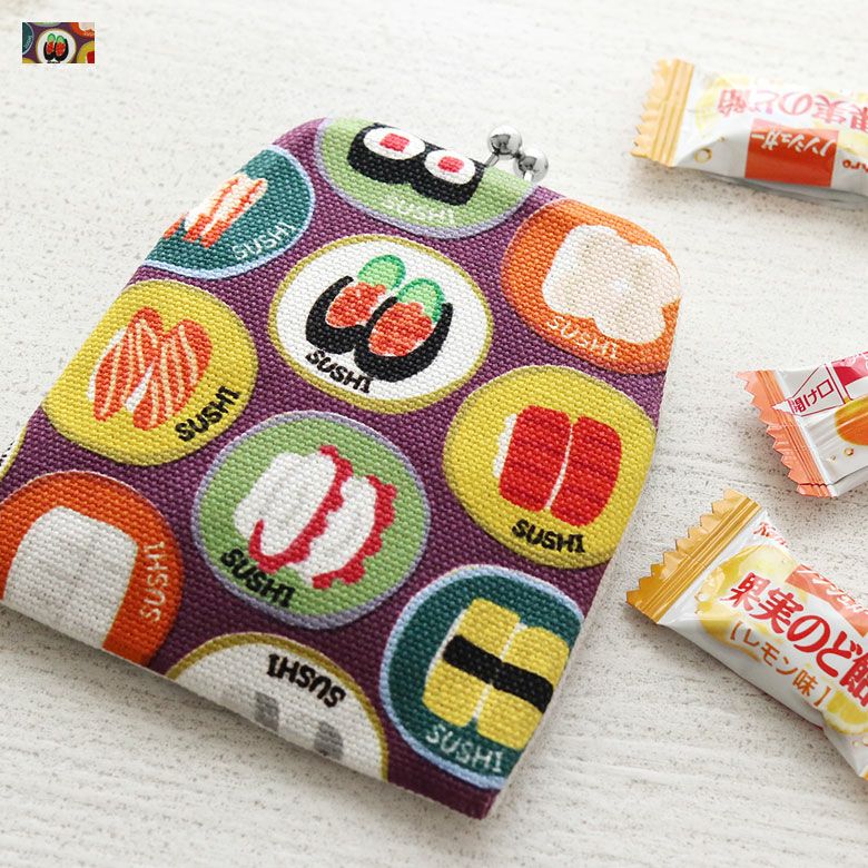 がまポチ袋 回転すし メインイメージ