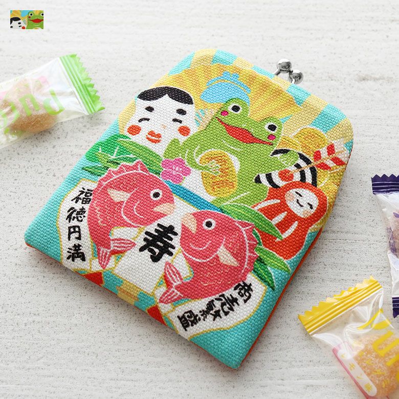 在庫商品】がまポチ袋 お祝い [M便 1/10] | がま口の専門店 AYANOKOJI