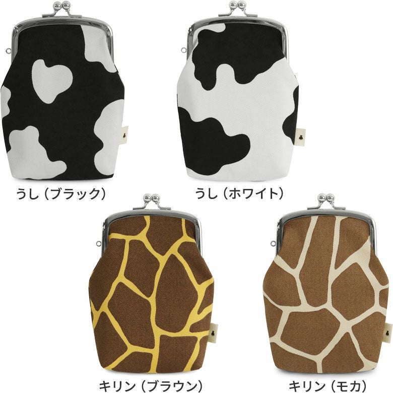 在庫商品】がま口アイコスケース【アニマル】 WEB限定 [M便 1/6
