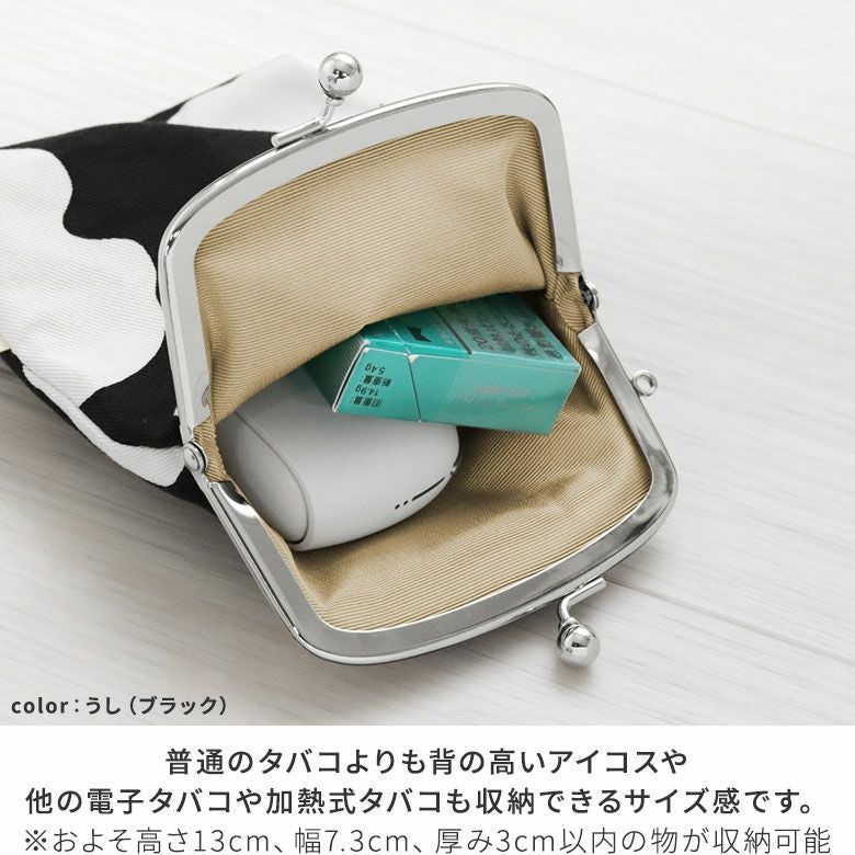 在庫商品】がま口アイコスケース【アニマル】 WEB限定 [M便 1/6