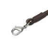 手提げ用 14cmレザー角ヒモ（茶色巻き）