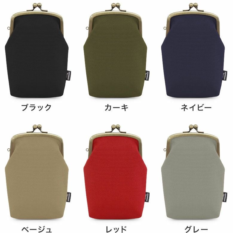在庫商品】がま口アイコスケース【Sarei コーデュラ（R）re/cor（TM