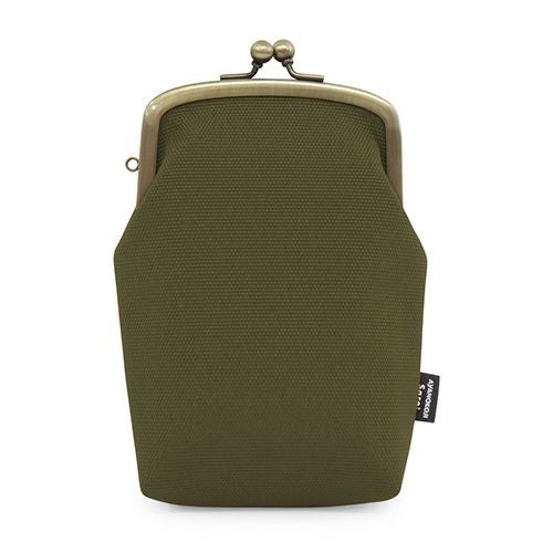 在庫商品】がま口アイコスケース【Sarei コーデュラ（R）re/cor（TM