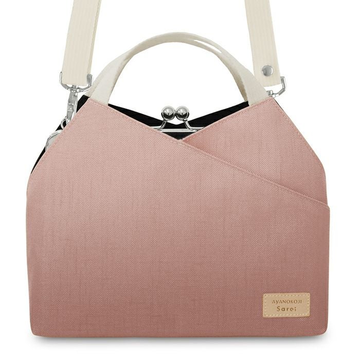 JOKERD ULTIMATE がま口バッグ 在庫商品】がま口レイヤードショルダーバッグ【Sarei コーデュラ(R) re