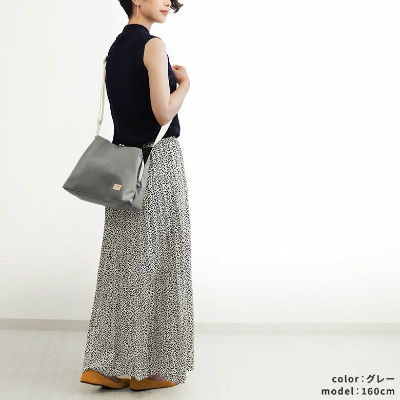 在庫商品】がま口スマートワンショルダーバッグ【Sarei MONTANA