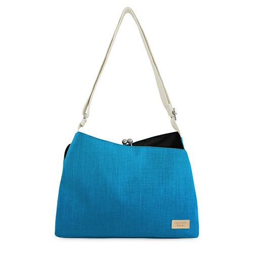 在庫商品】がま口スマートワンショルダーバッグ【Sarei MONTANA