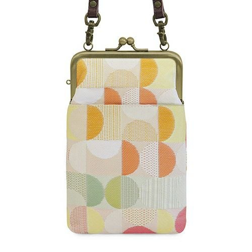 がま口ショルダーケース＋（クッション生地）【帯地】