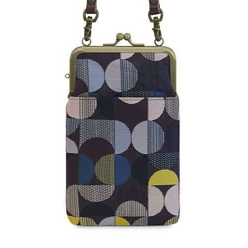 がま口ショルダーケース＋（クッション生地）【帯地】